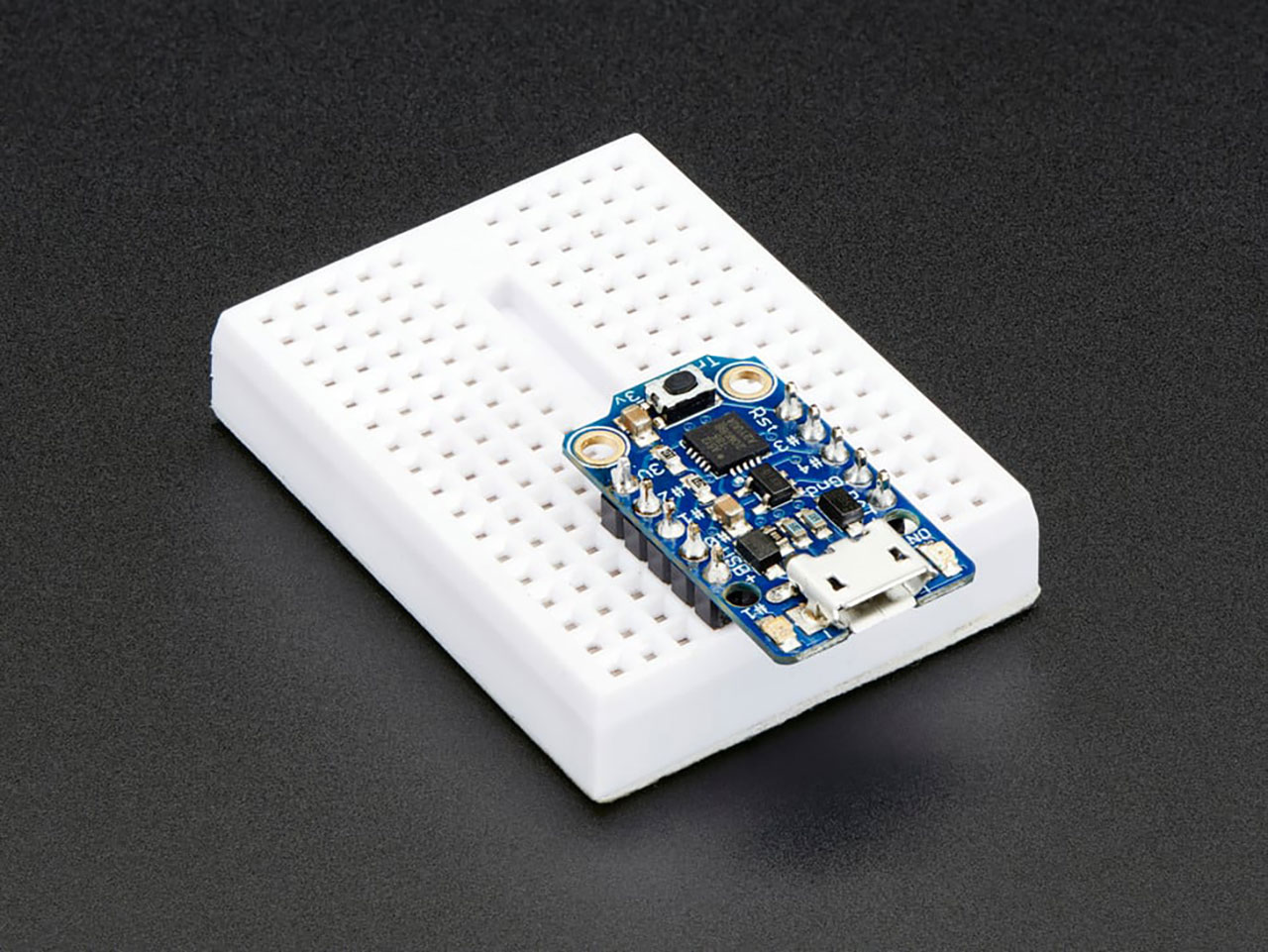 Adafruit Trinket - Mini Microcontroller - 3.3V Logic - MicroUSB