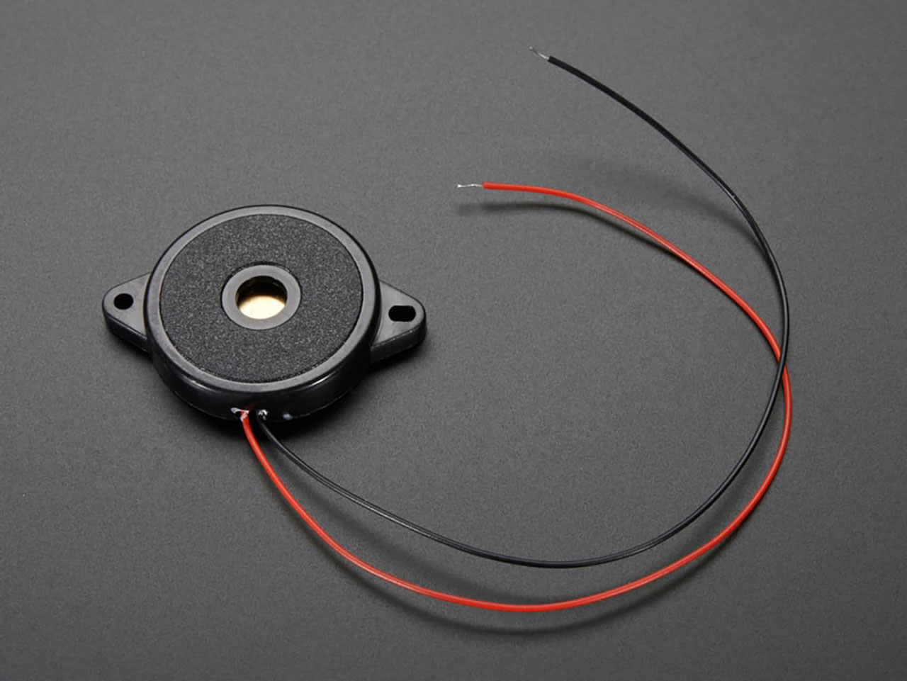 Large Enclosed Piezo Element with Wires