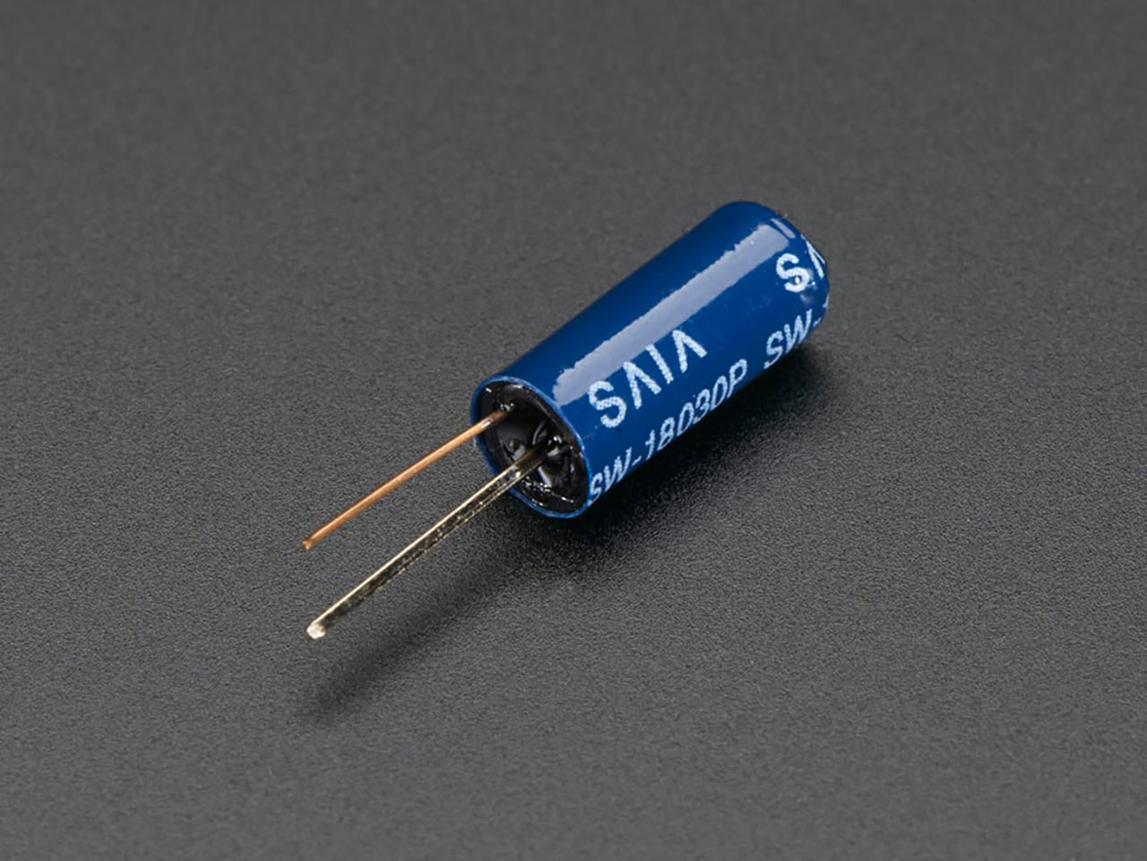 Slow Vibration Sensor Switch (Hard to Trigger)