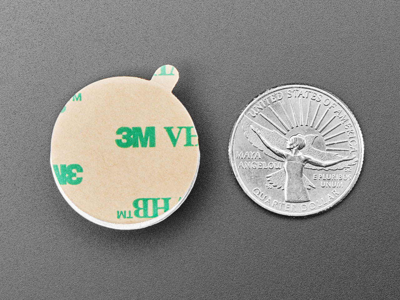 Medium Surface Transducer with Wires - 4 Ohm 3 Watt