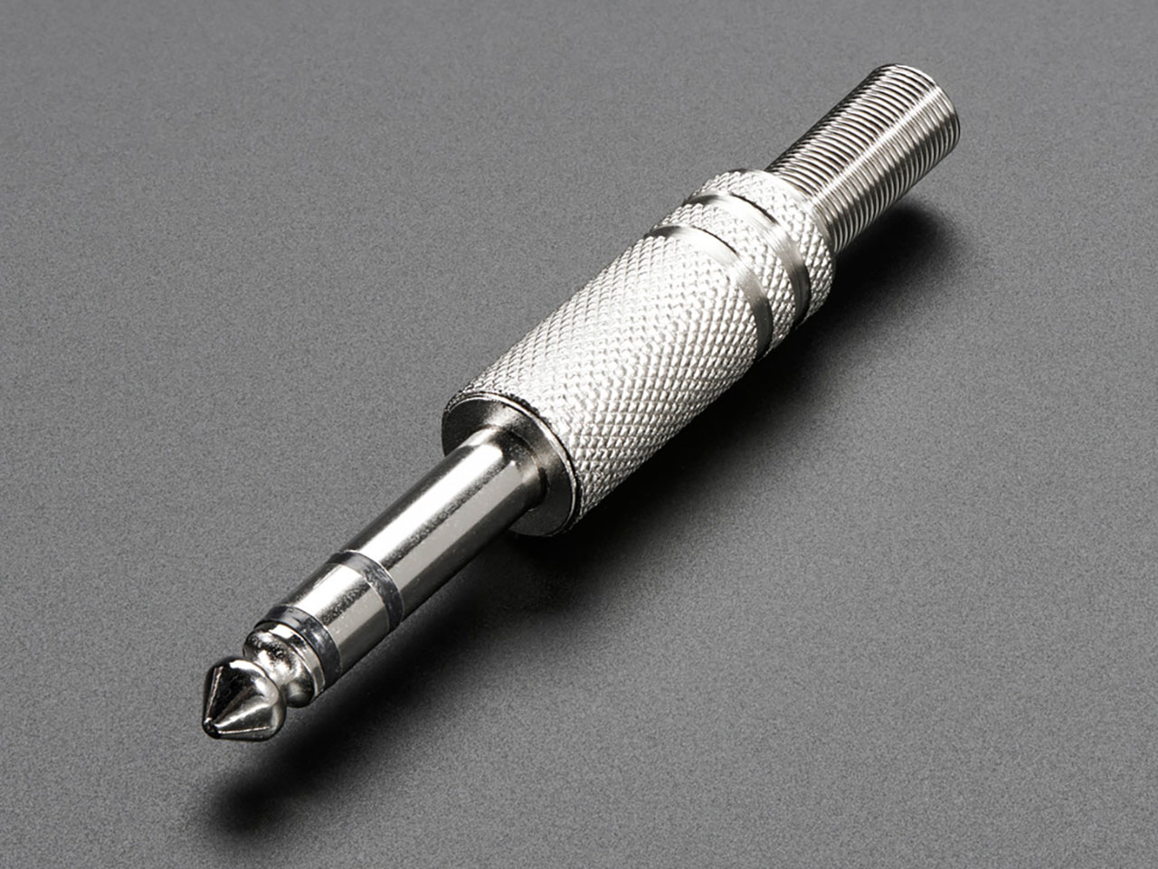 1/4 (6.35mm) Diy Stereo Plug