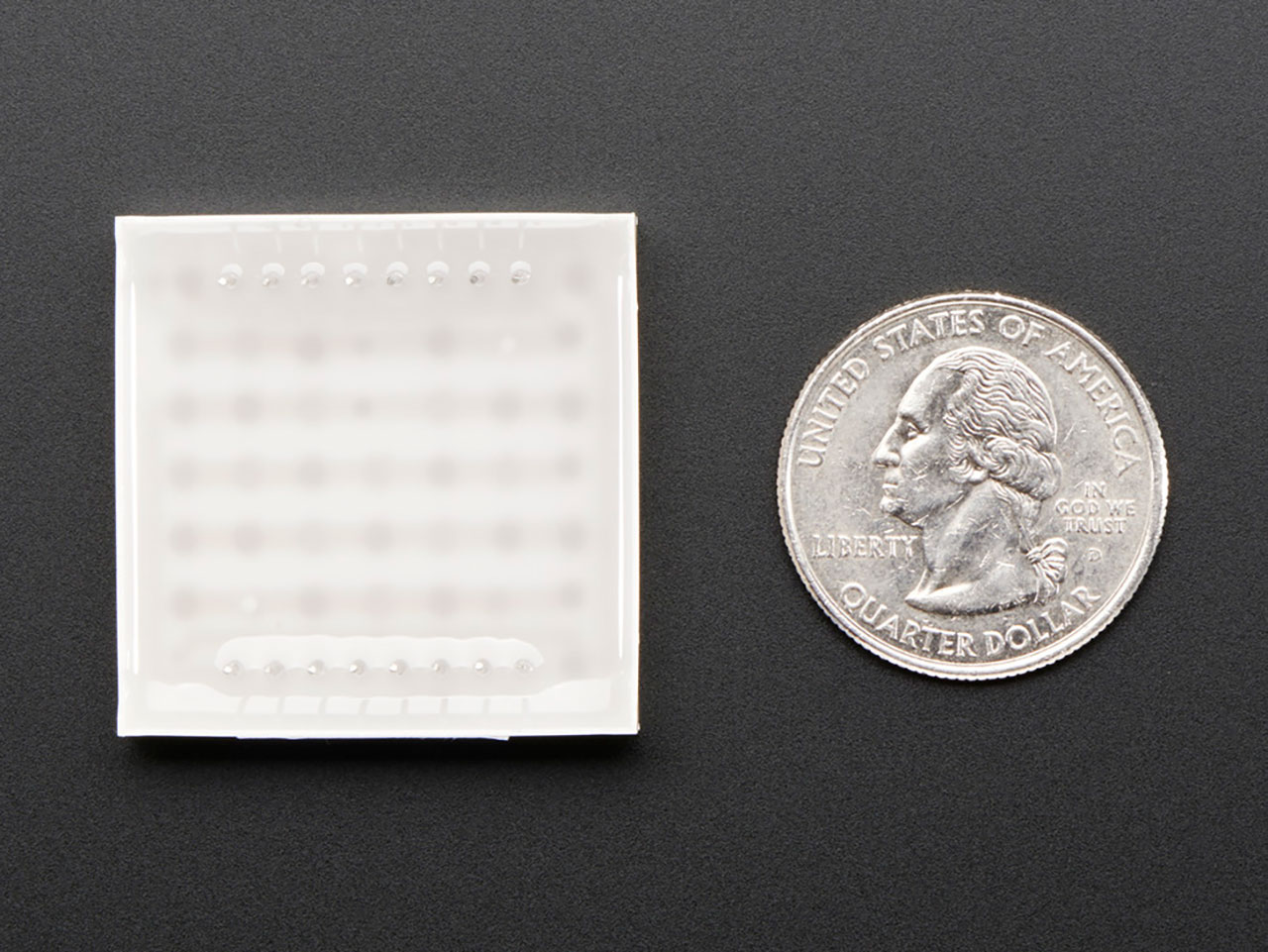 1.2 8X8 Matrix Square Pixel - Blue