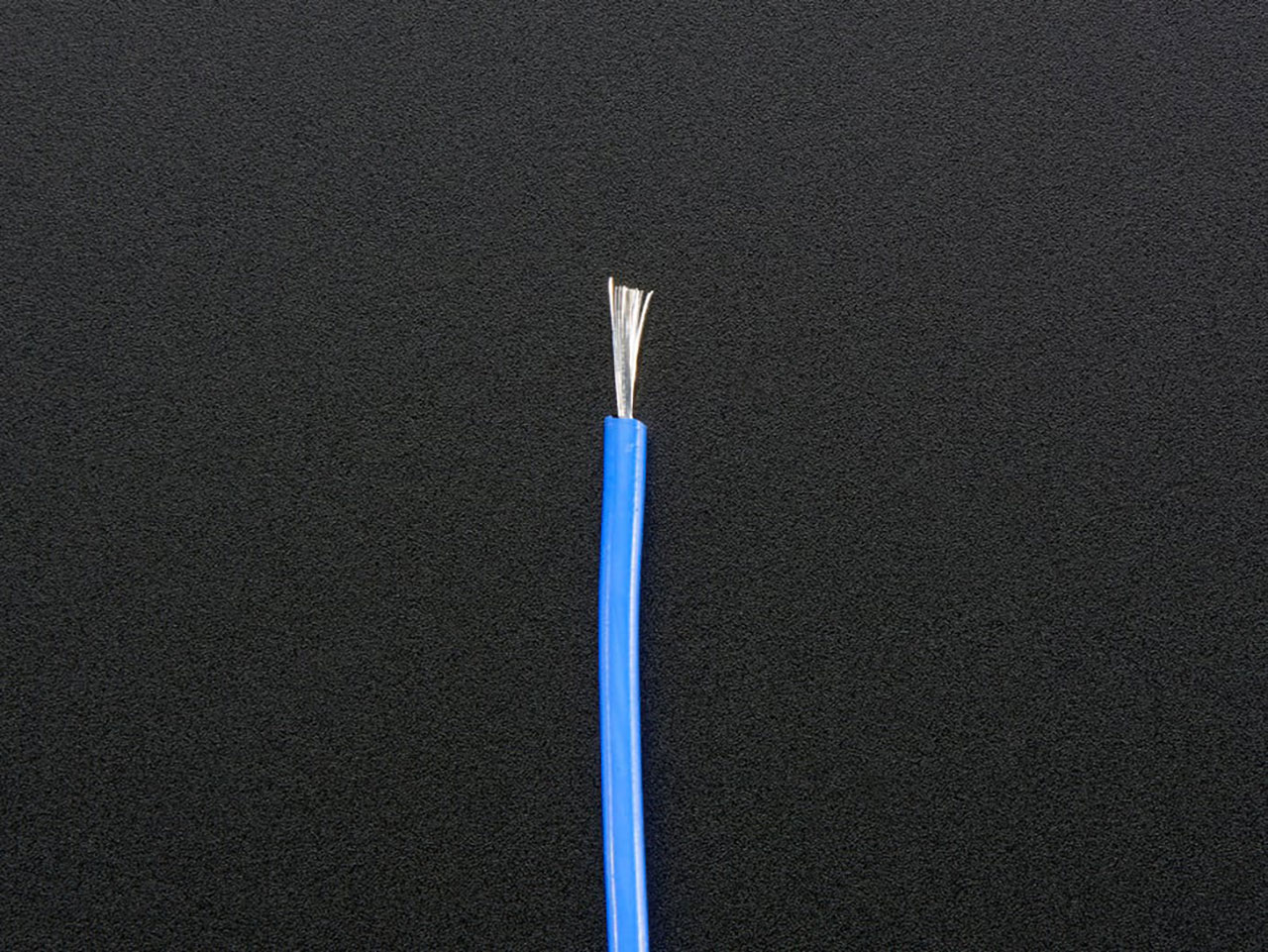 Silicone Cover Stranded-Core Wire - 2M 26AWG Blue