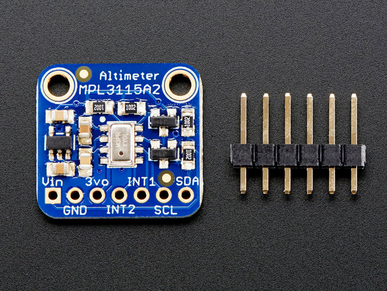 Mpl3115A2 - I2C Barometric Pressure/Altitude/Temperature Sensor