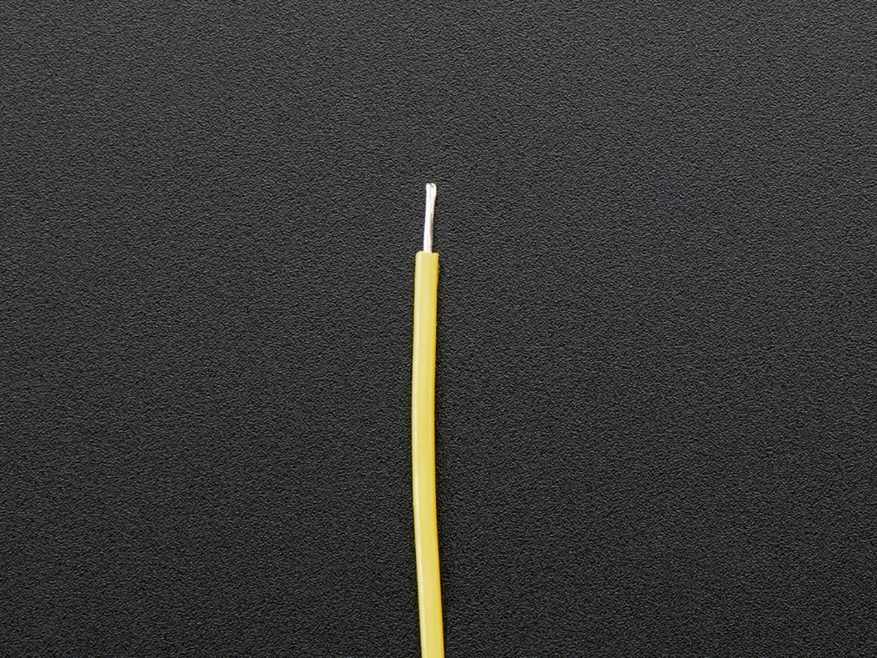 Silicone Cover Stranded-Core Wire - 2M 30AWG Yellow