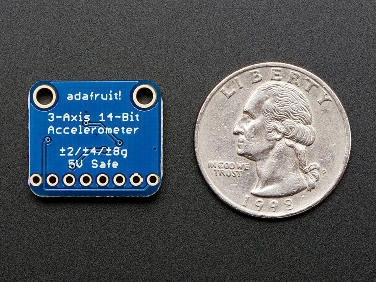 Adafruit Triple-Axis Accelerometer - ±2/4/8G @ 14-Bit - Mma8451