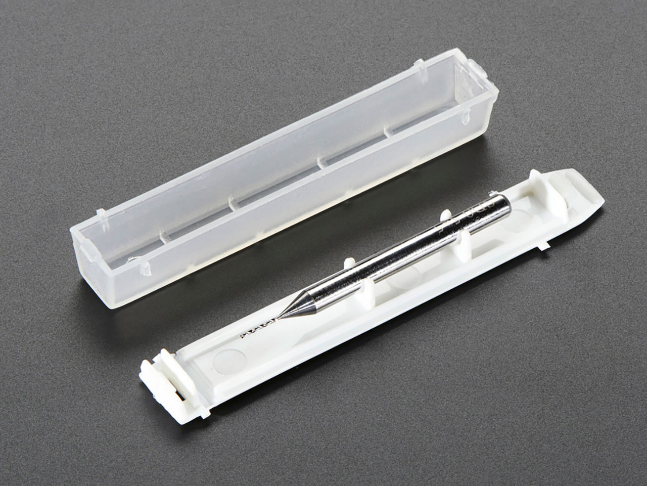 Carbide Square End Mill - 1/8 Shaft - 0.5mm Diameter