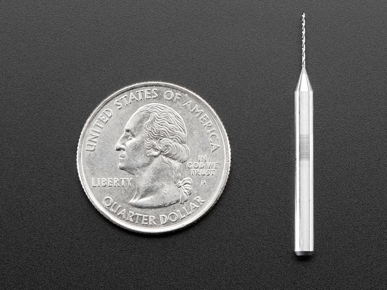 Carbide PCB Drill Bit - 0.5mm