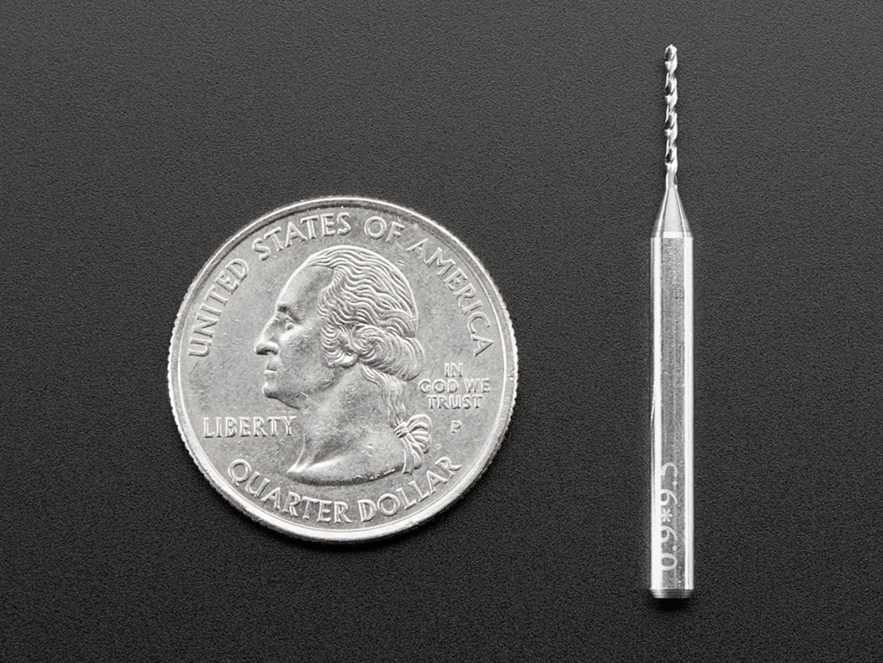 Carbide PCB Drill Bit - 0.9mm