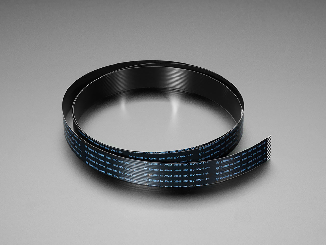 Flex Cable for Raspberry Pi Camera or Display - 1 Meter