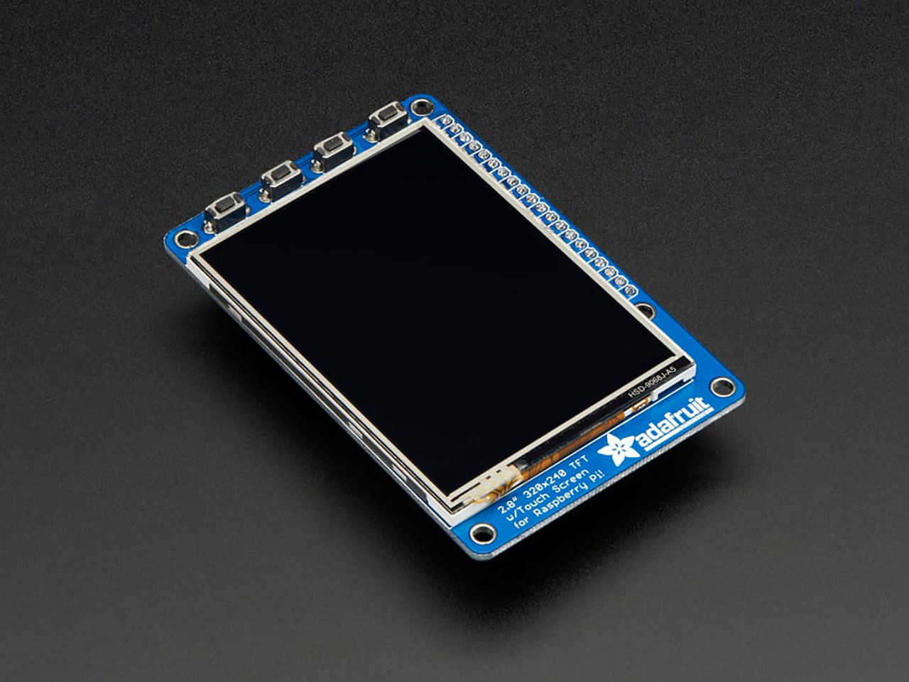 Pitft Plus Assembled 320X240 2.8 TFT + Resistive Touchscreen