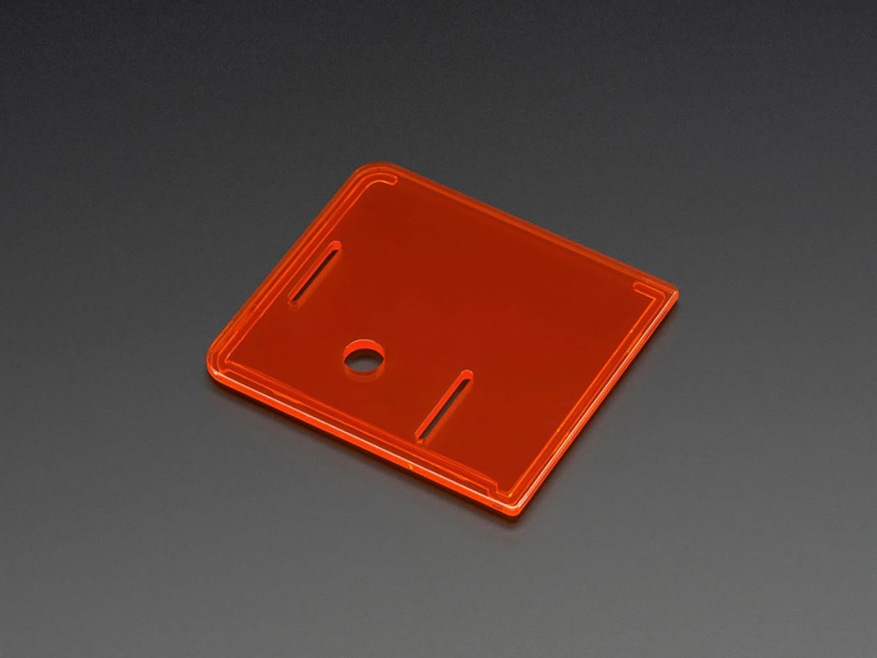 Raspberry Pi Model A+ Case Lid | Orange