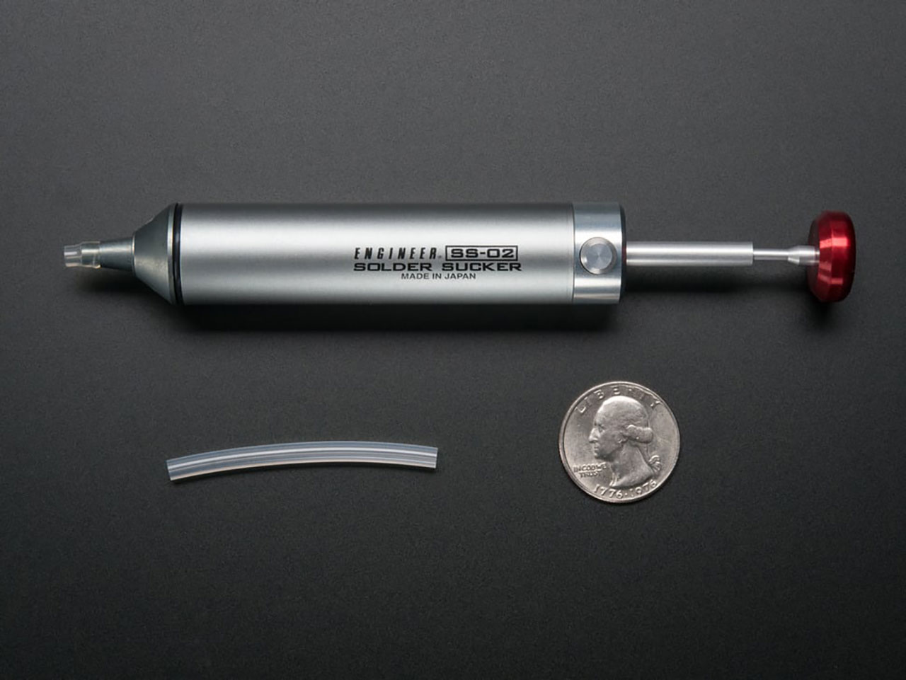 Replacement Tubes for Professional Silicone-Tip Solder Sucker - Ss-02