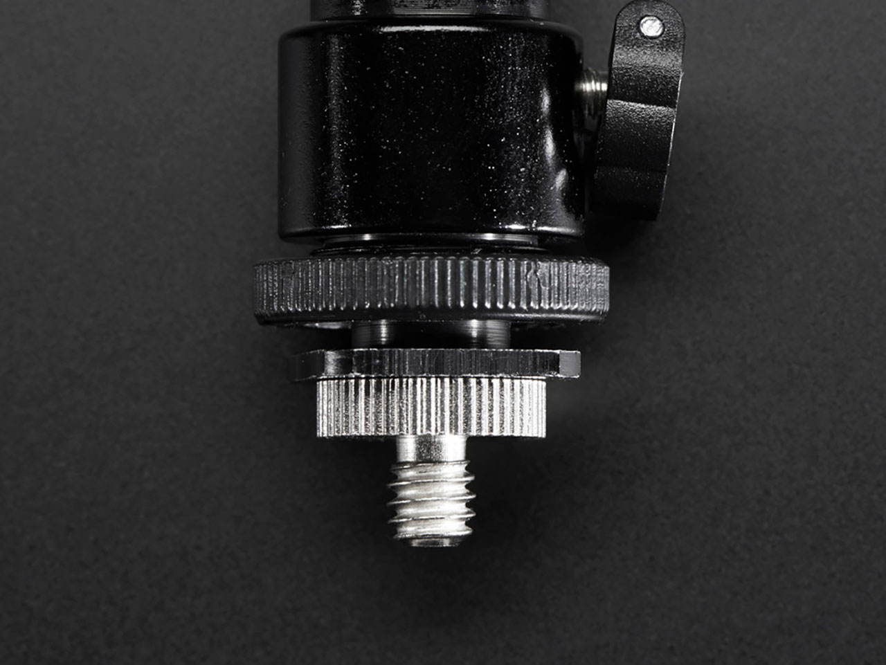 1/4 to 1/4 Screw Adapter - for Camera / Tripod / Photo / Video