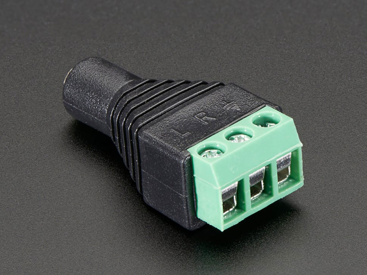 3.5mm (1/8) Stereo Audio Jack Terminal Block