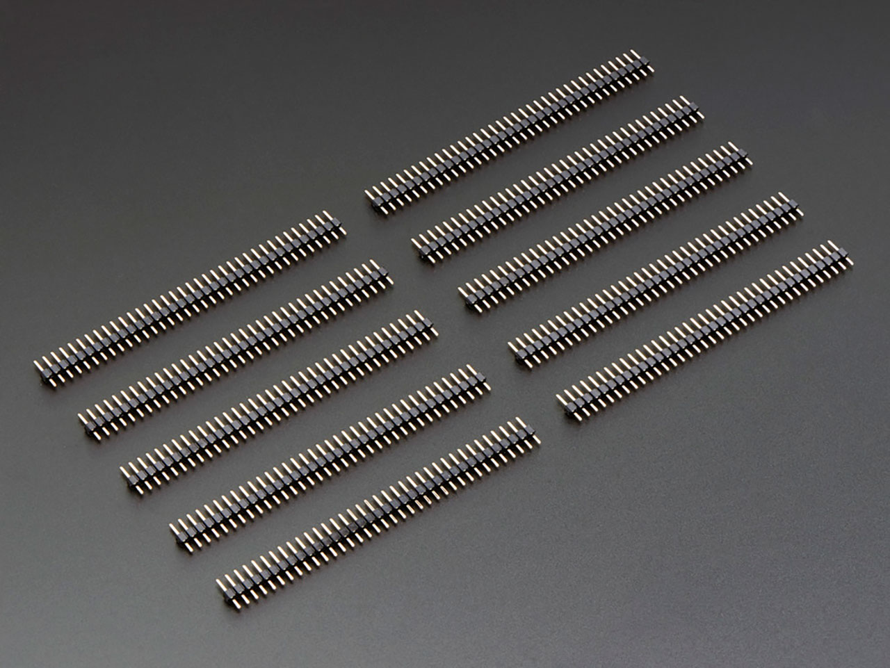 Male Header 36-Pin 0.1 Short Break-Away Type - Pack of 10