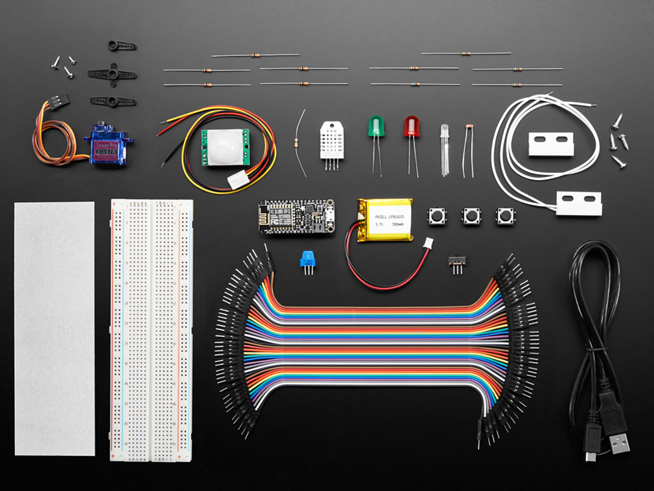 Microsoft Azure Iot Starter Kit with Adafruit Feather Huzzah