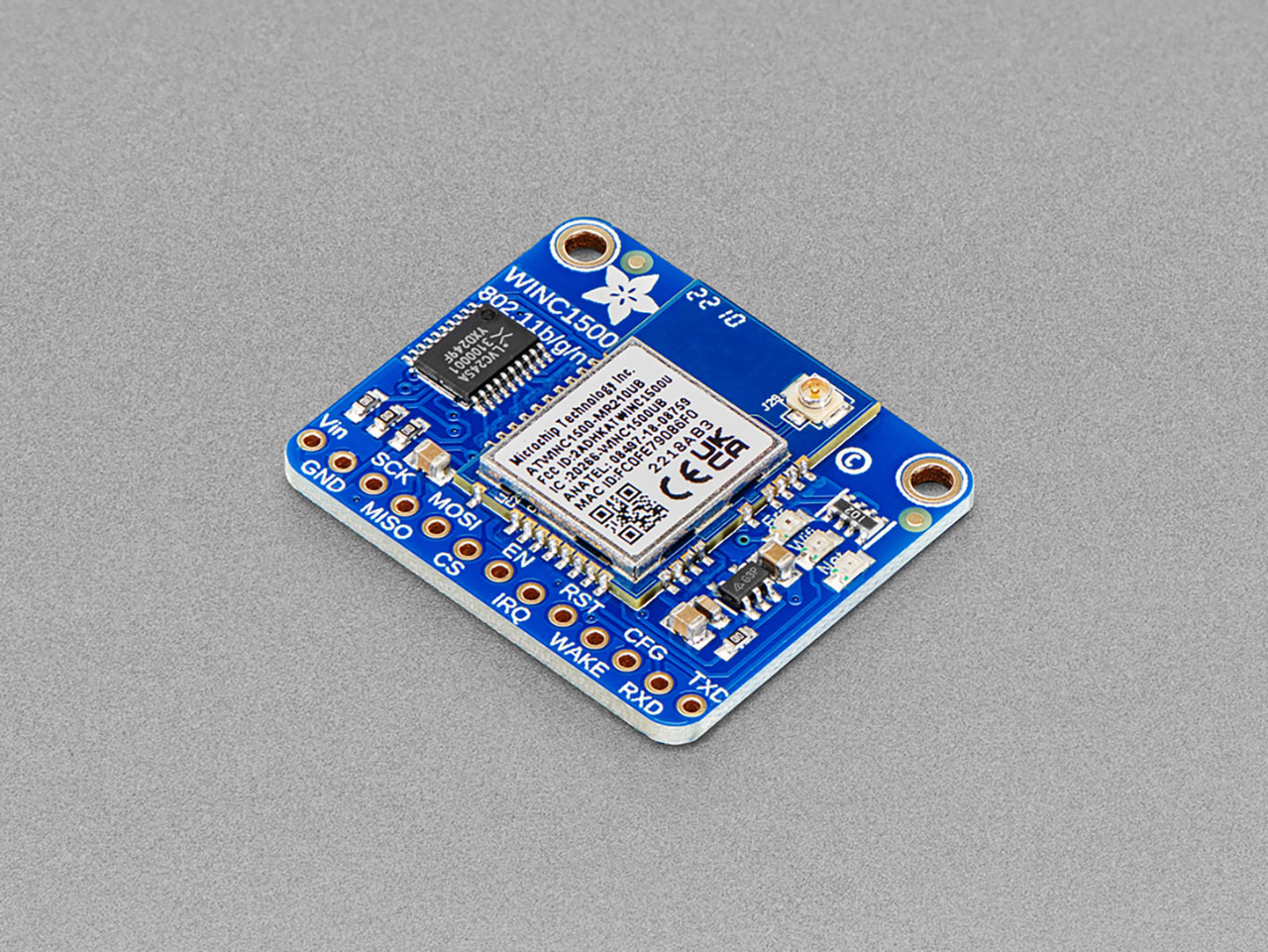 Adafruit Atwinc1500 WiFi Breakout with Ufl Connector - Fw 19.4.4