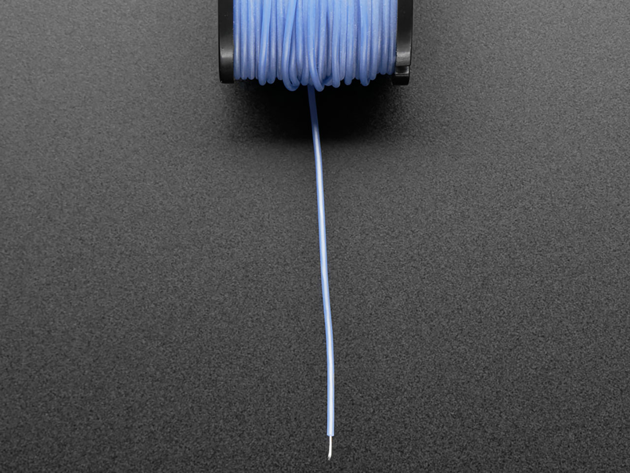 Silicone Cover Stranded-Core Wire - 50Ft 30AWG Blue