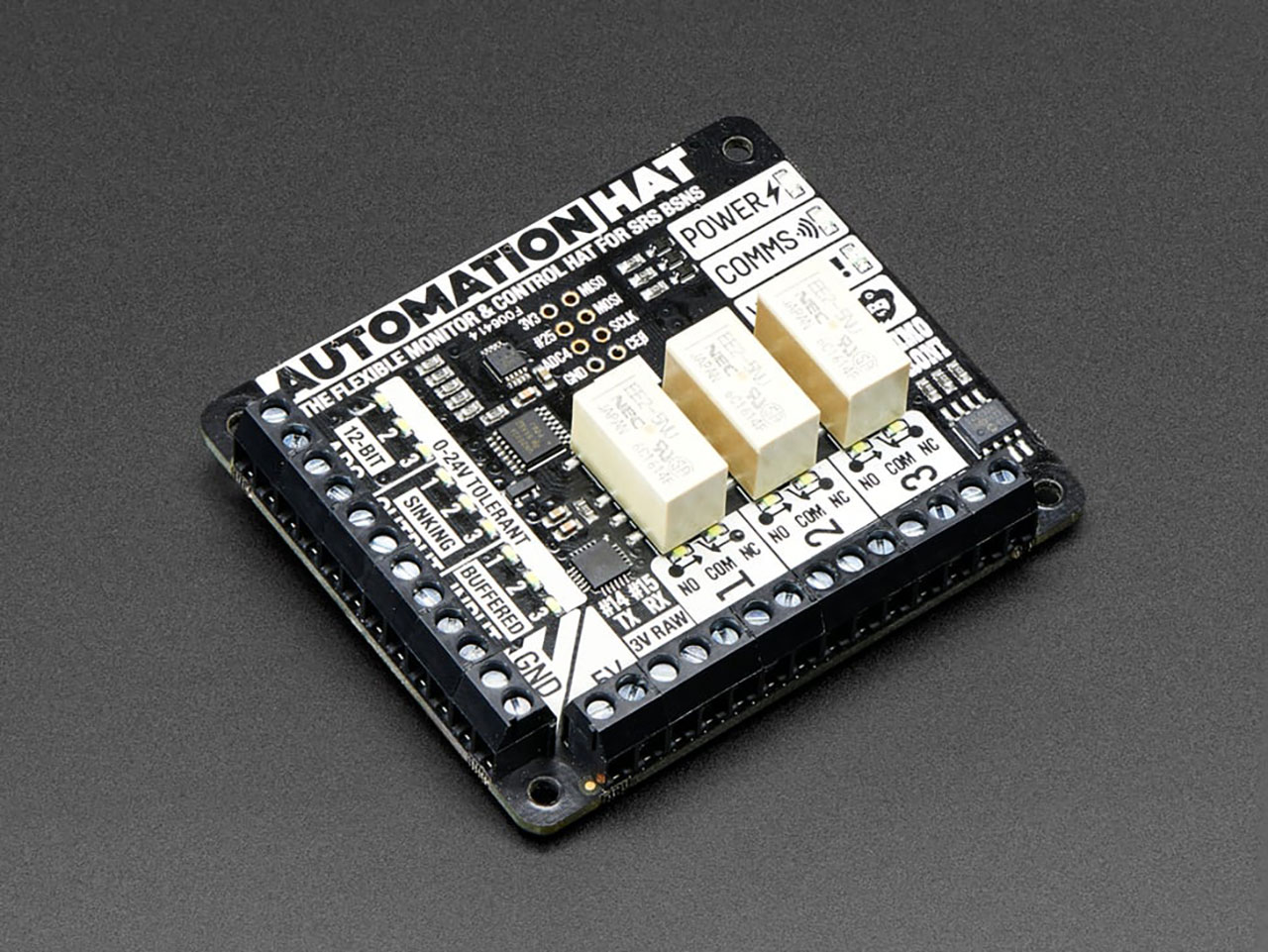 Pimoroni Automation Hat for Raspberry Pi