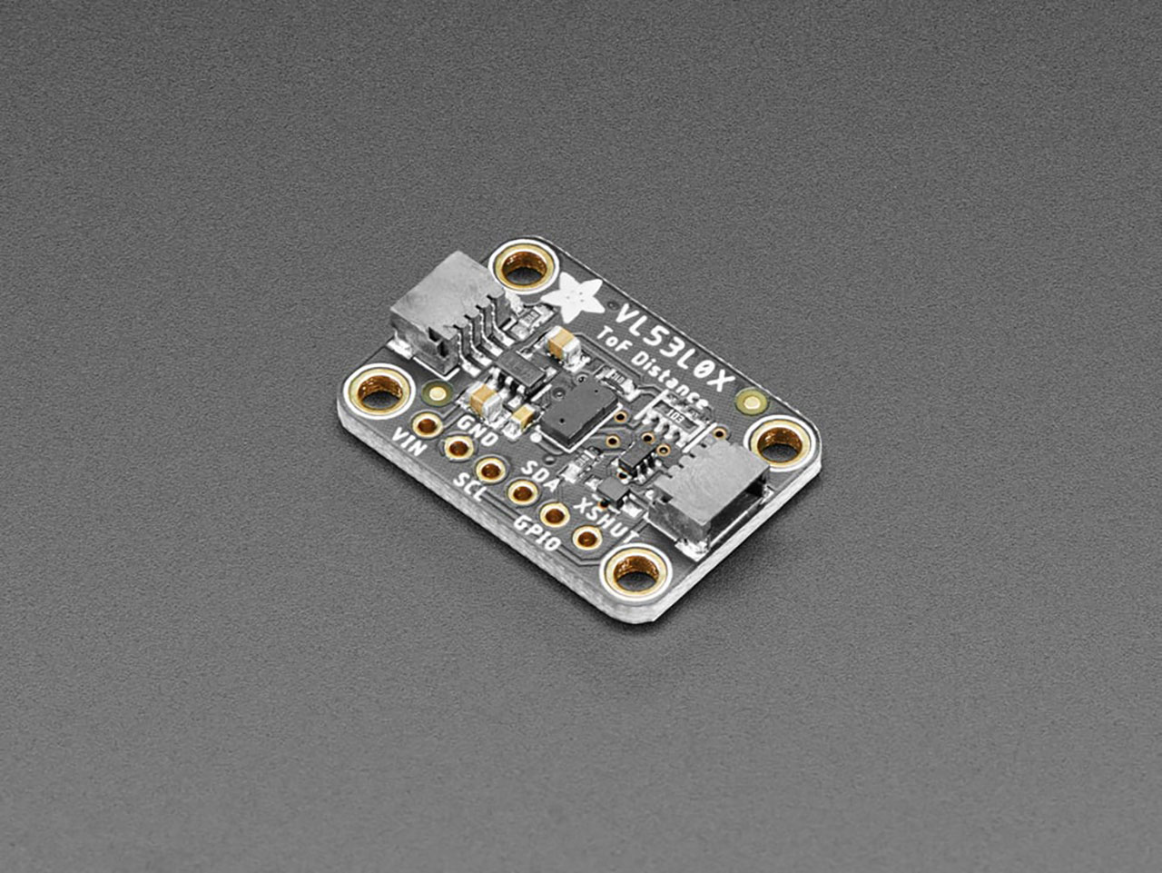 Adafruit Vl53L0X Time of Flight Distance Sensor - ~30 to 1000mm
