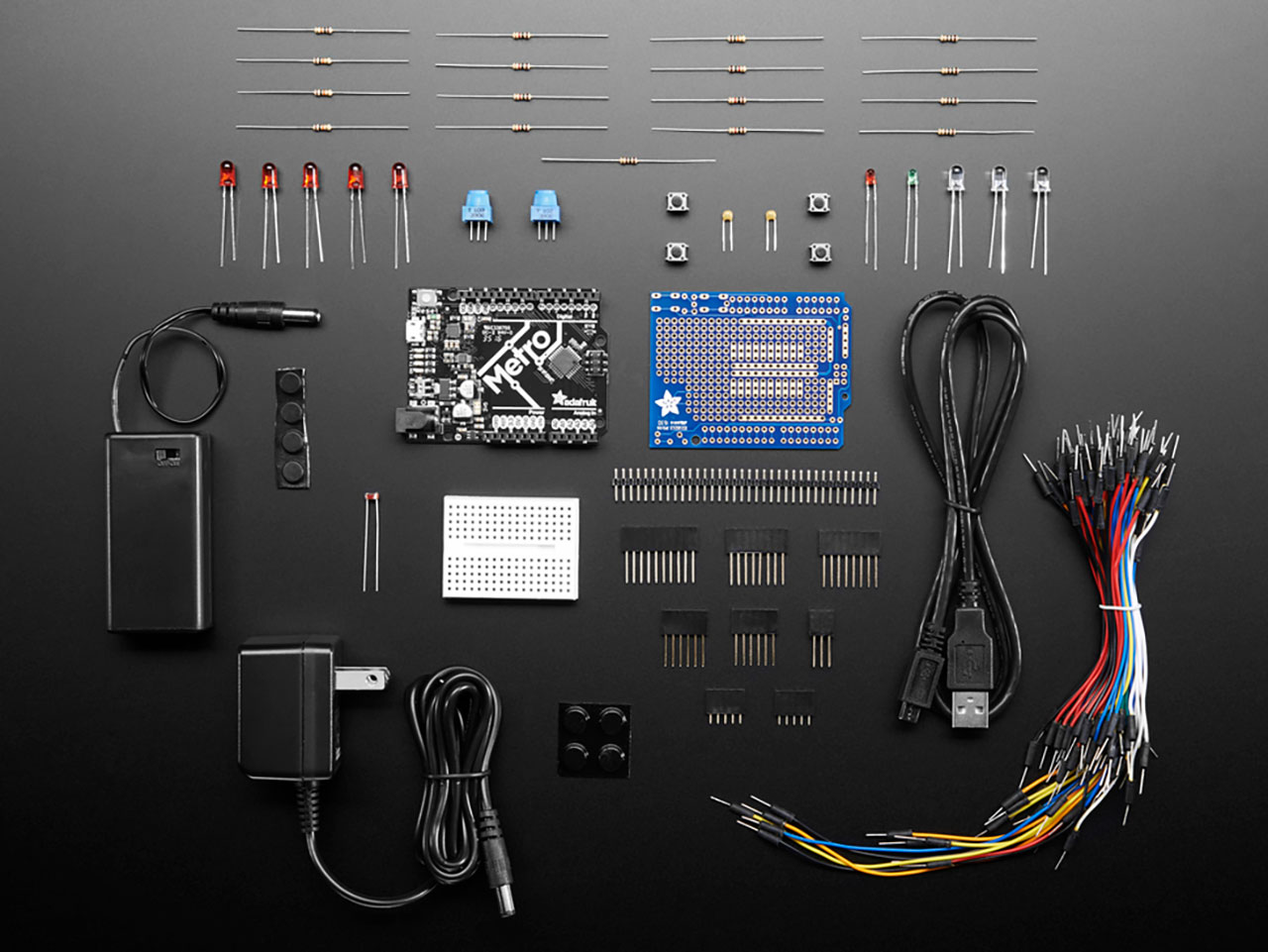 Adafruit Metro 328 Starter Pack Alternate