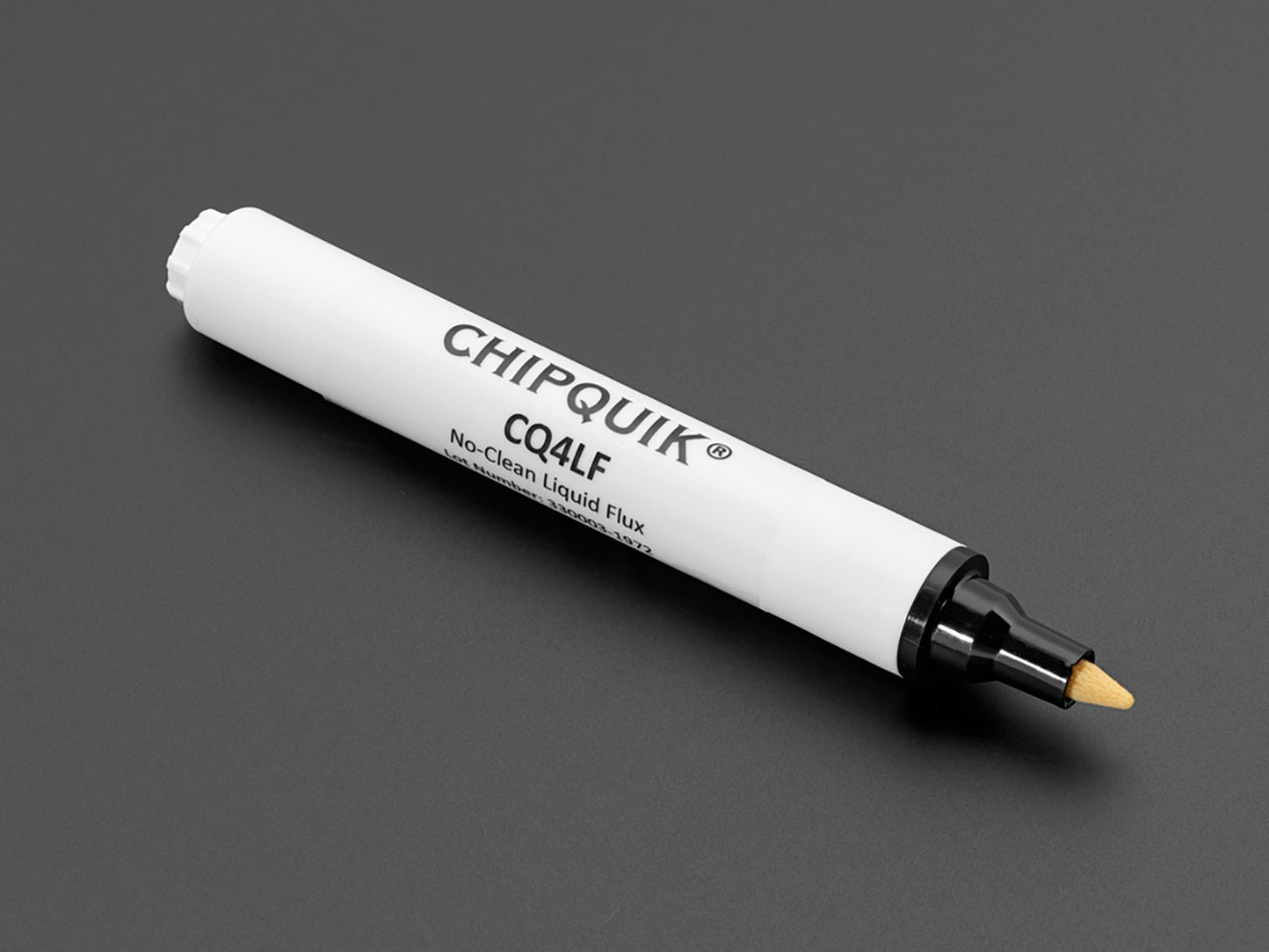 Chip Quik No-Clean Liquid Flux Pen 10mL Pen with Tip - Cq4Lf