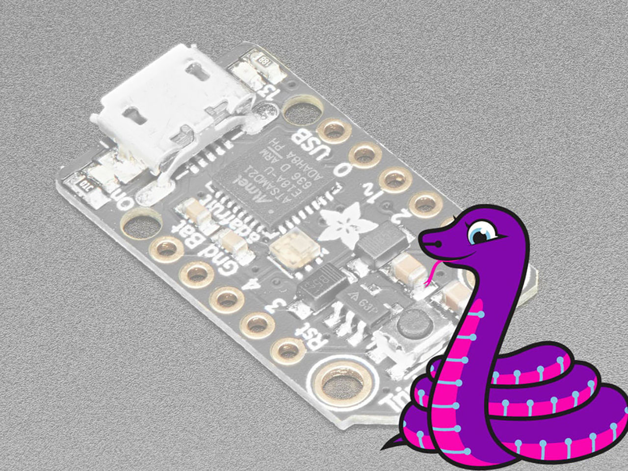 Adafruit Trinket M0 - for Use with Circuitpython & Arduino Ide