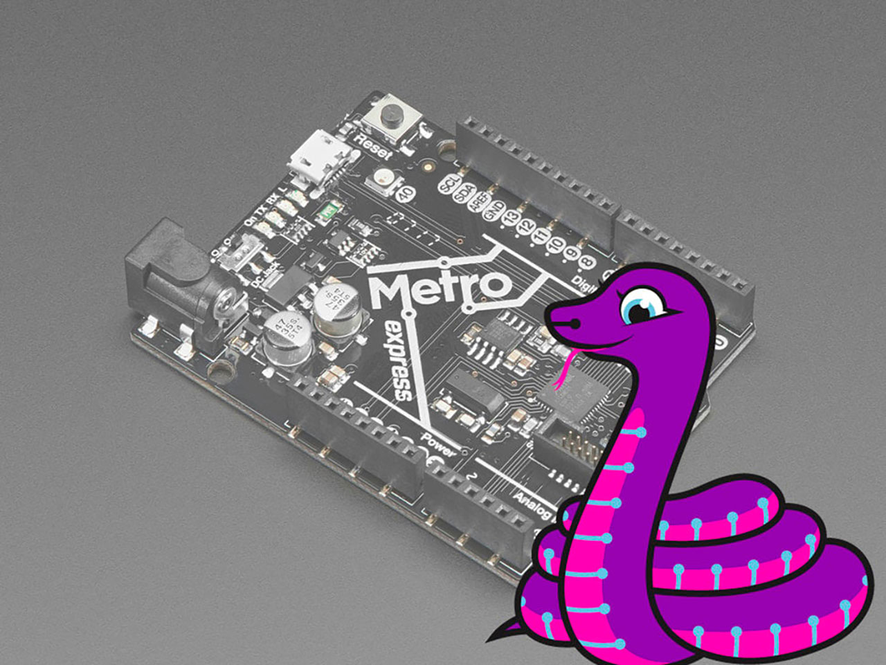 Adafruit Metro M0 Express - Designed for Circuitpython - Atsamd21G18
