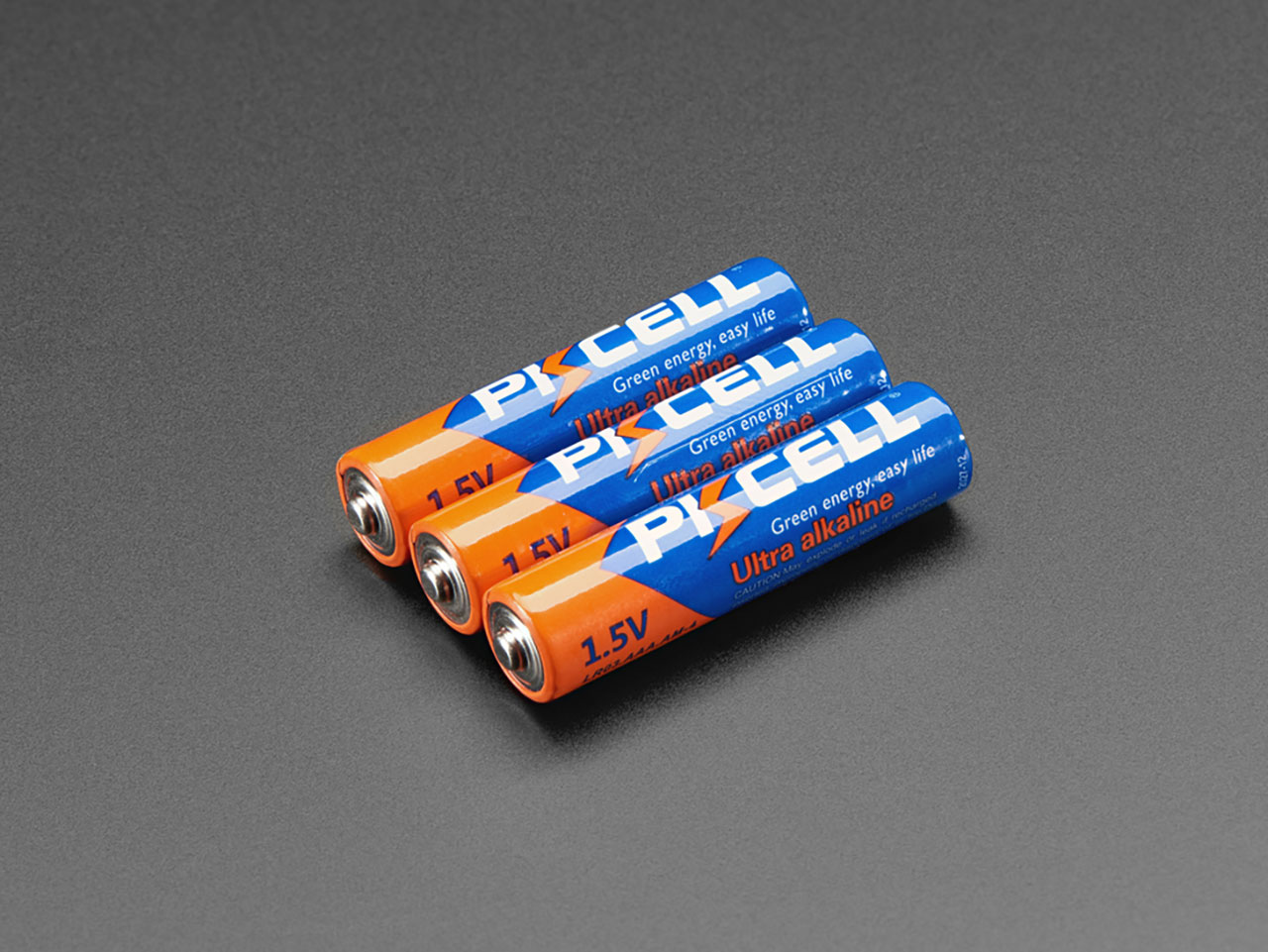 Alkaline AAA Batteries - 3 Pack