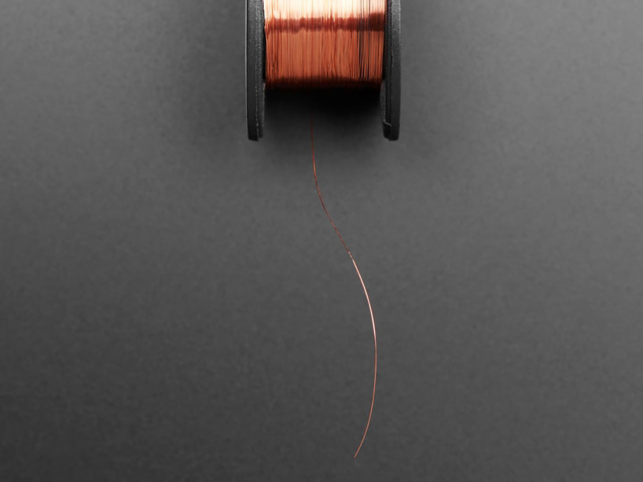 Enameled Copper Magnet Wire 11 Meters / 0.1mm Diameter