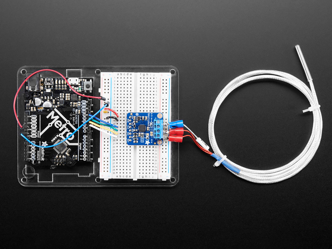 Adafruit Pt1000 Rtd Temperature Sensor Amplifier - Max31865