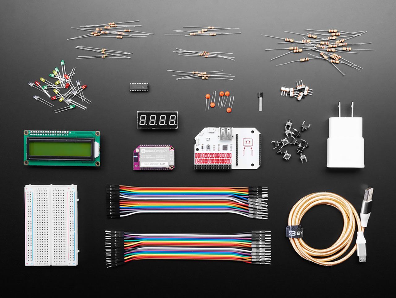 Onion Omega2+ Starter Kit