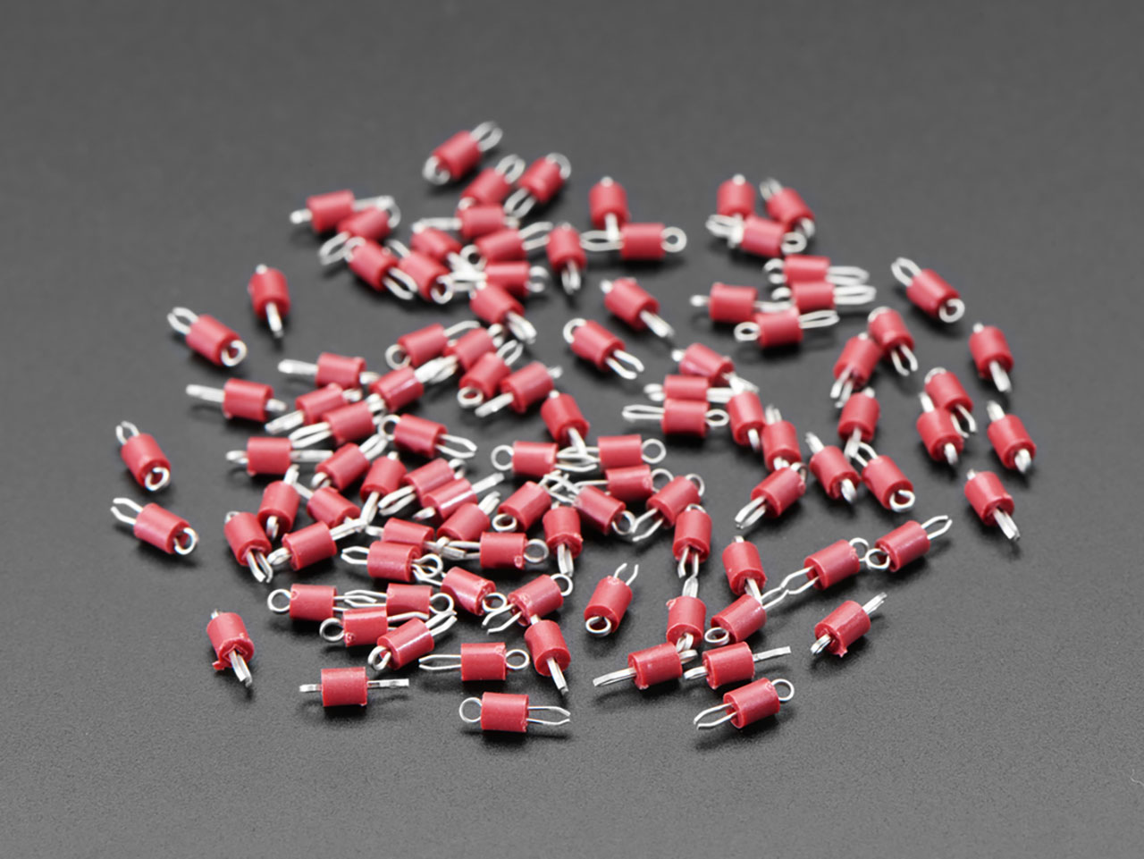 Small PCB Test Points (100 Pack) - Red
