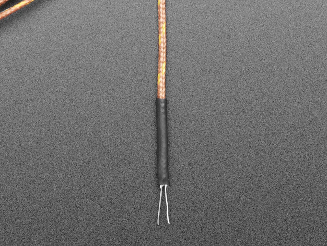 Thermocouple Type-K Glass Braid Insulated - 5M