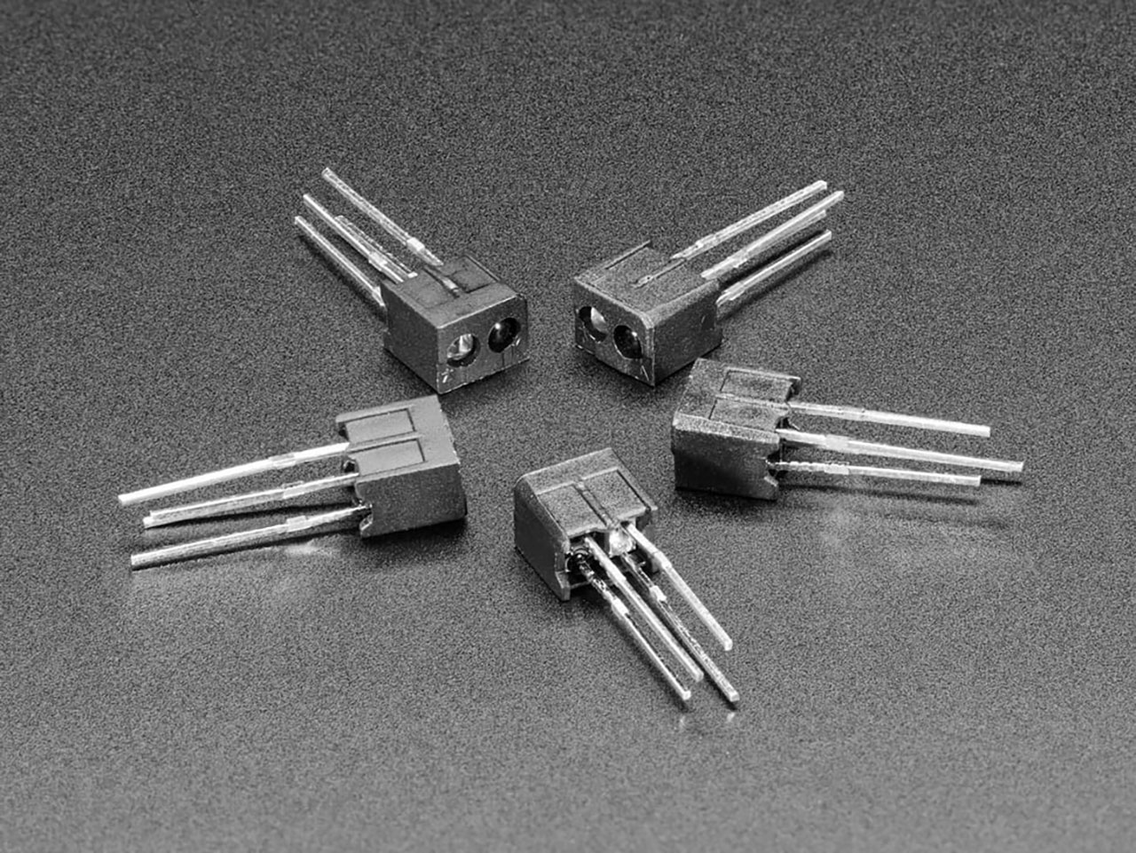 Miniature Reflective Infrared Optical Sensors - 5 Pack - Itr20001/T