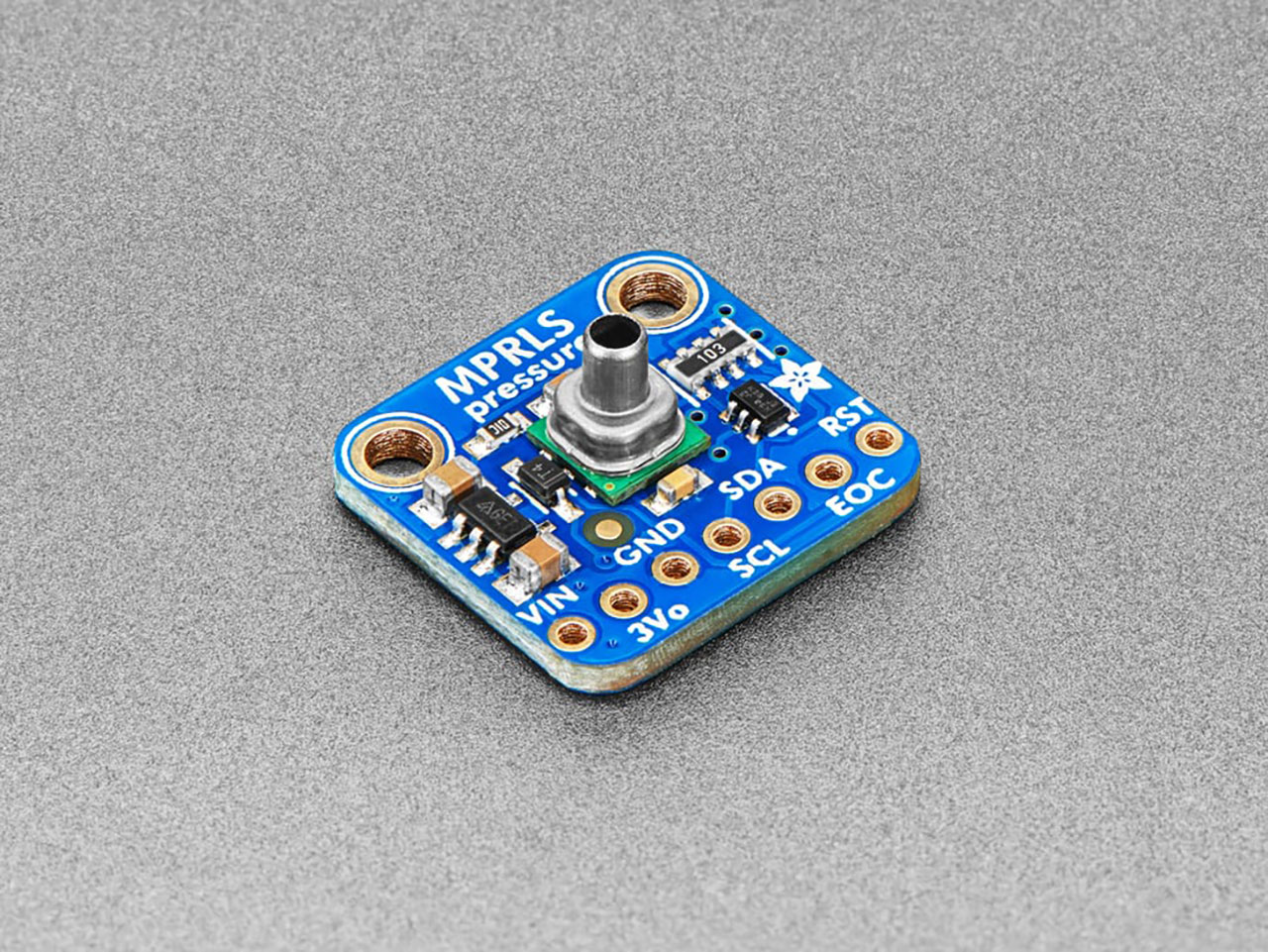 Adafruit Mprls Ported Pressure Sensor Breakout - 0 to 25 Psi