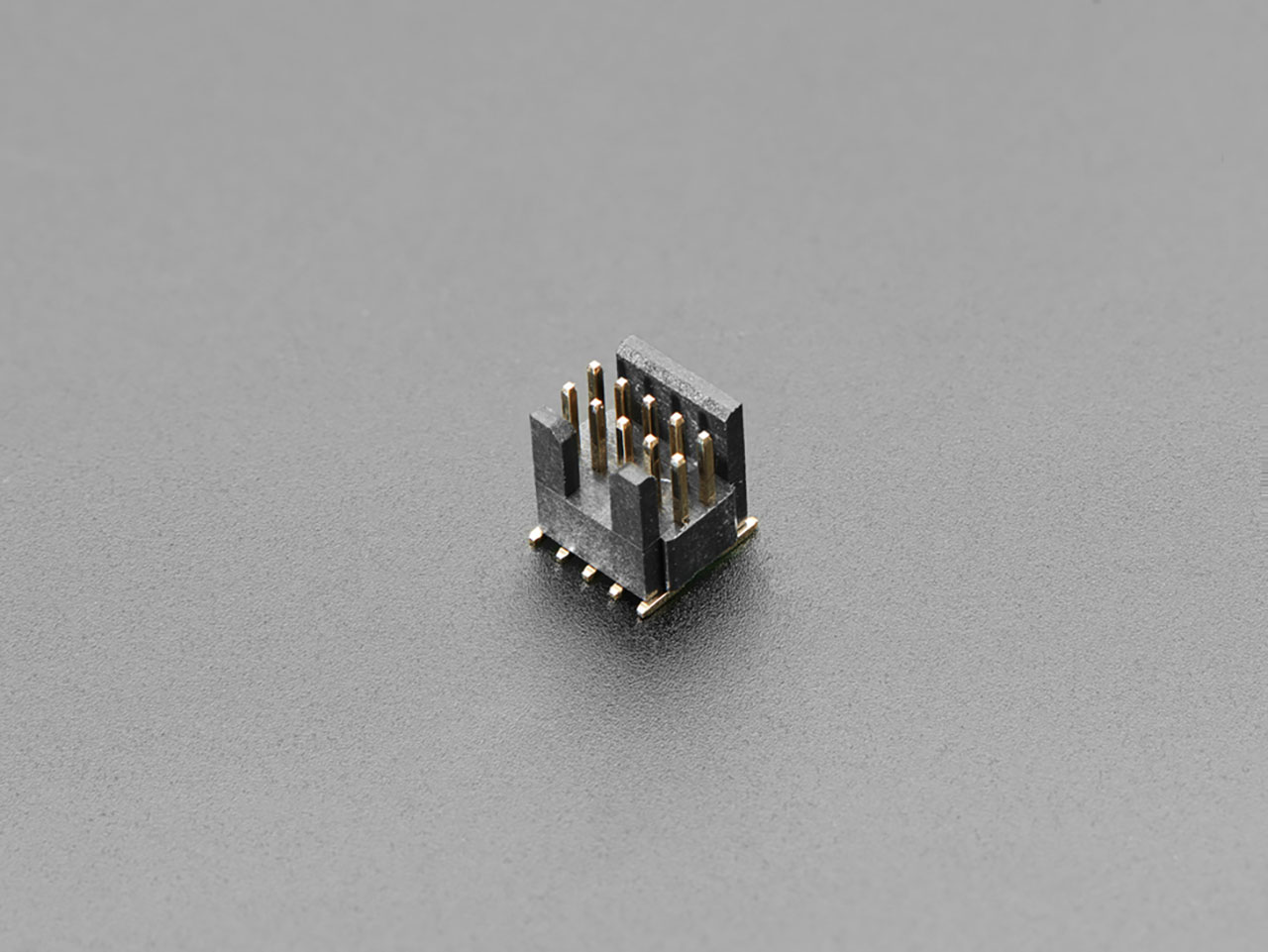 Mini Swd 0.05 Pitch Connector - 10 Pin SMT Box Header