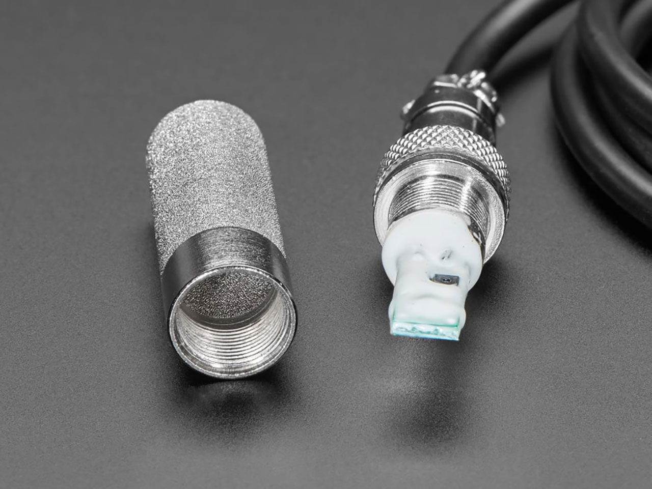 SHT-30 Mesh-Protected Weather-Proof Temperature/Humidity Sensor - 1M Cable
