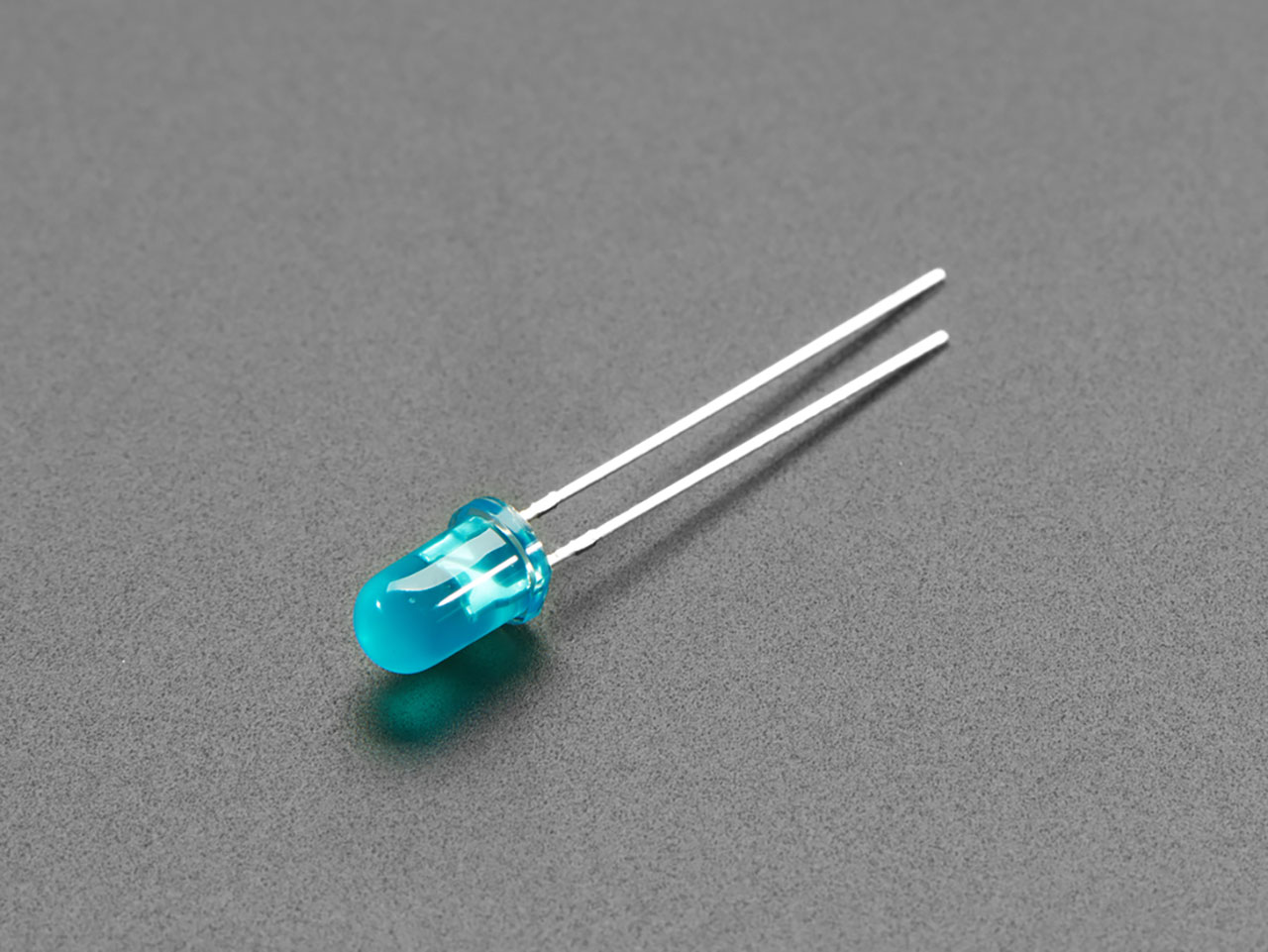 Diffused 5mm LED Pack - 5 LEDs Each In 5 Colors - 25 Pack