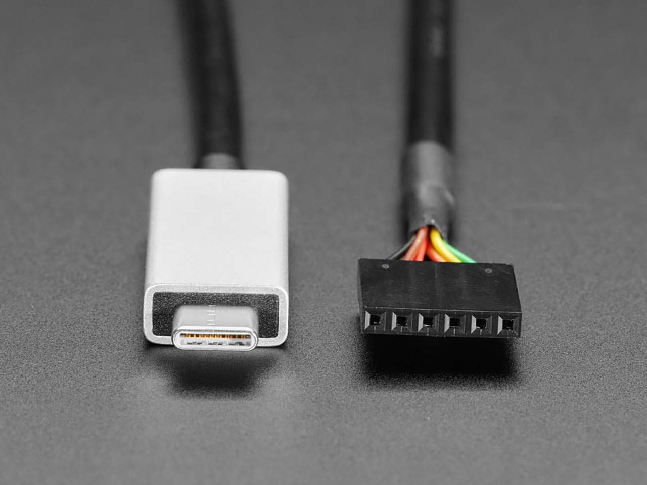 FTDI Serial TTL-232 USB Type C Cable - 3V Power and Logic