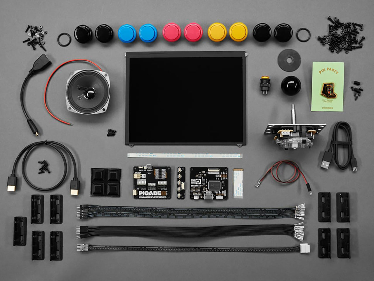 Pimoroni Picade Cabinet Kit - 10 Display - Pim469