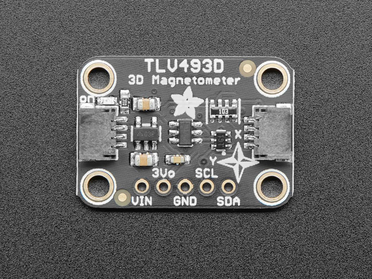 Adafruit Tlv493D Triple-Axis Magnetometer - Stemma QT / Qwiic