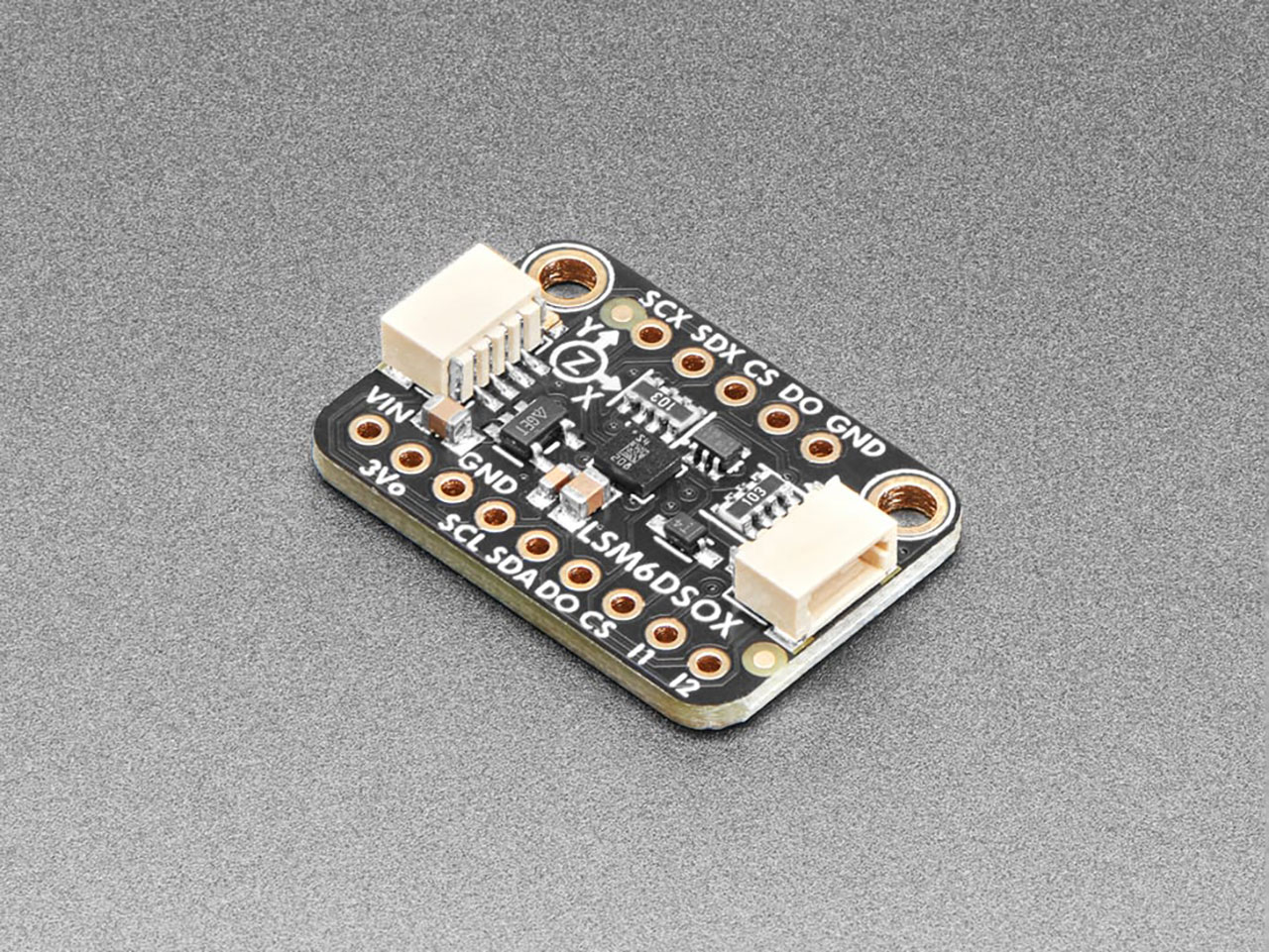 Adafruit Lsm6Dsox 6 Dof Accelerometer and Gyroscope - Stemma QT / Qwiic