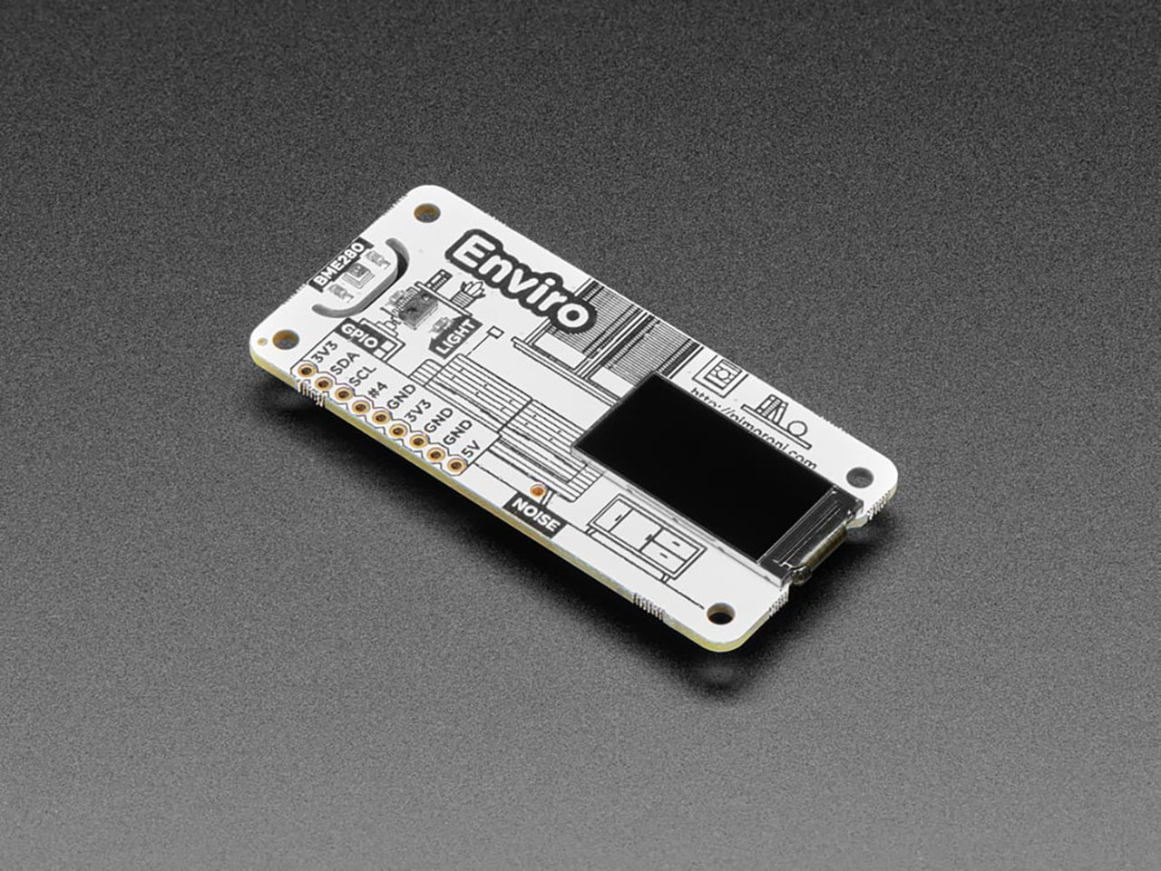 Pimoroni Enviro Indoor Environmental Monitor for Rasppi - Pim486