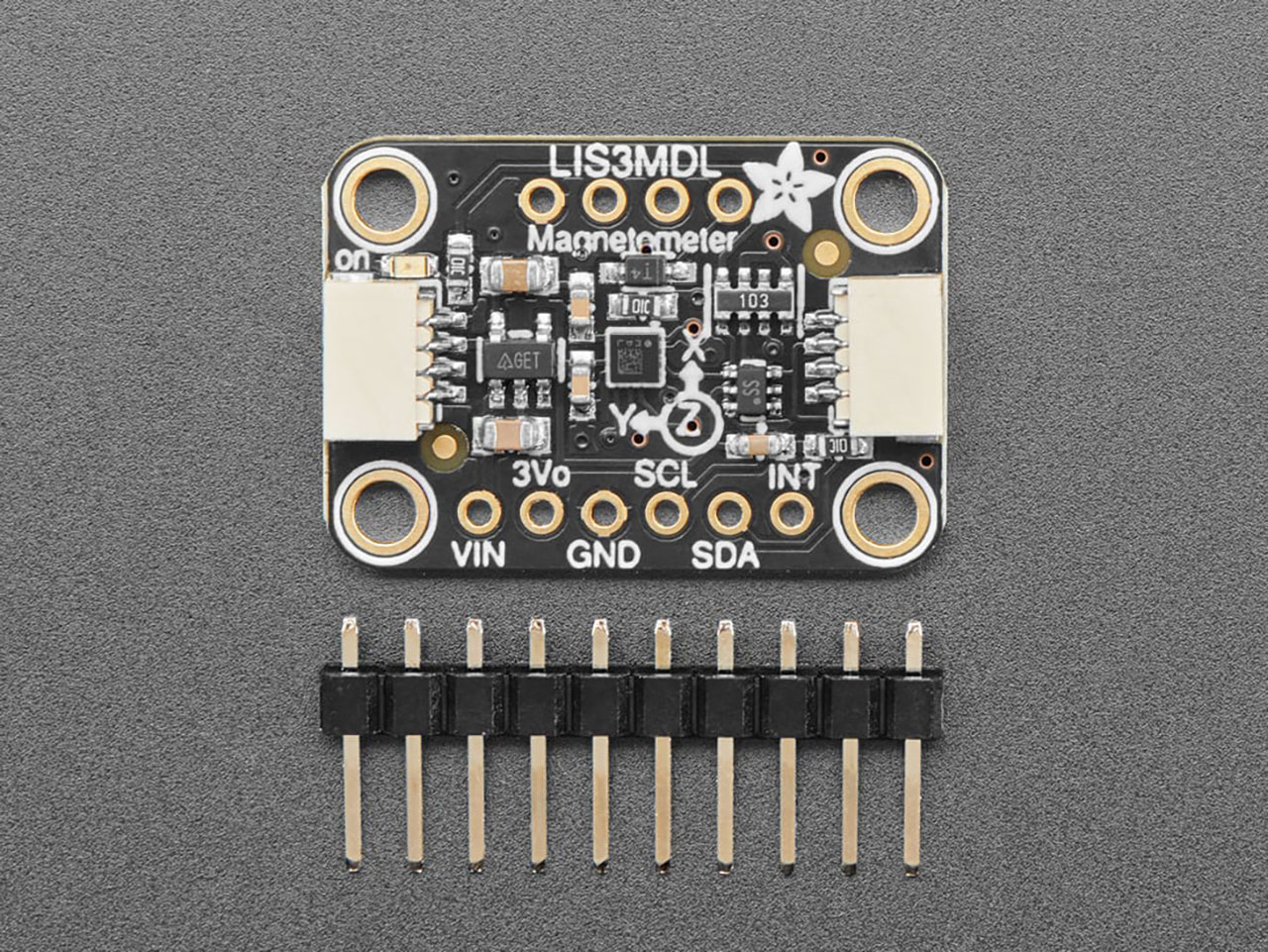 Adafruit Triple-Axis Magnetometer - Lis3Mdl - Stemma QT / Qwiic