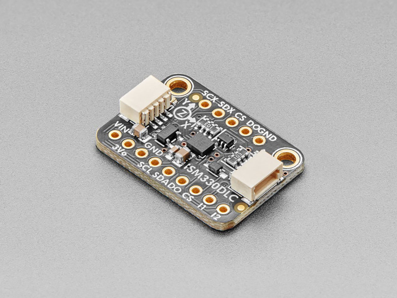Adafruit Ism330Dhcx - 6 Dof Imu - Accelerometer and Gyroscope - Stemma QT / Qwiic