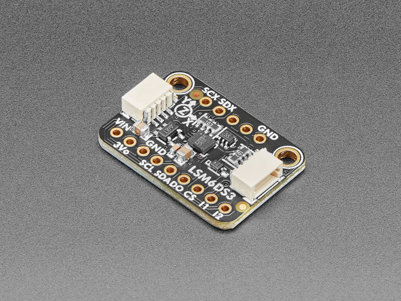 Adafruit Lsm6Ds3Tr-C 6-Dof Accel + Gyro Imu - Stemma QT / Qwiic