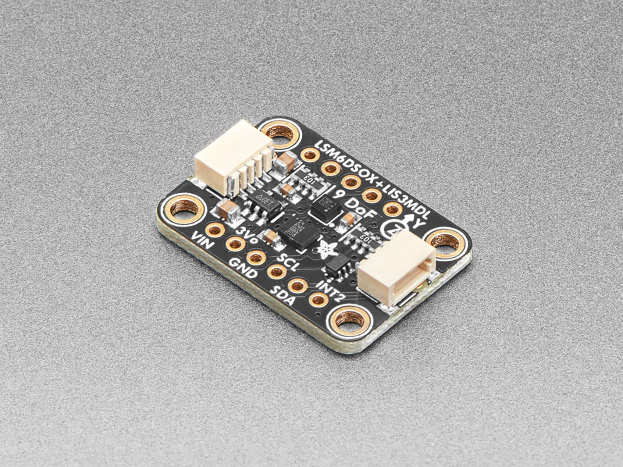 Adafruit Lsm6Dsox + Lis3Mdl - Precision 9 Dof Imu - Stemma QT / Qwiic