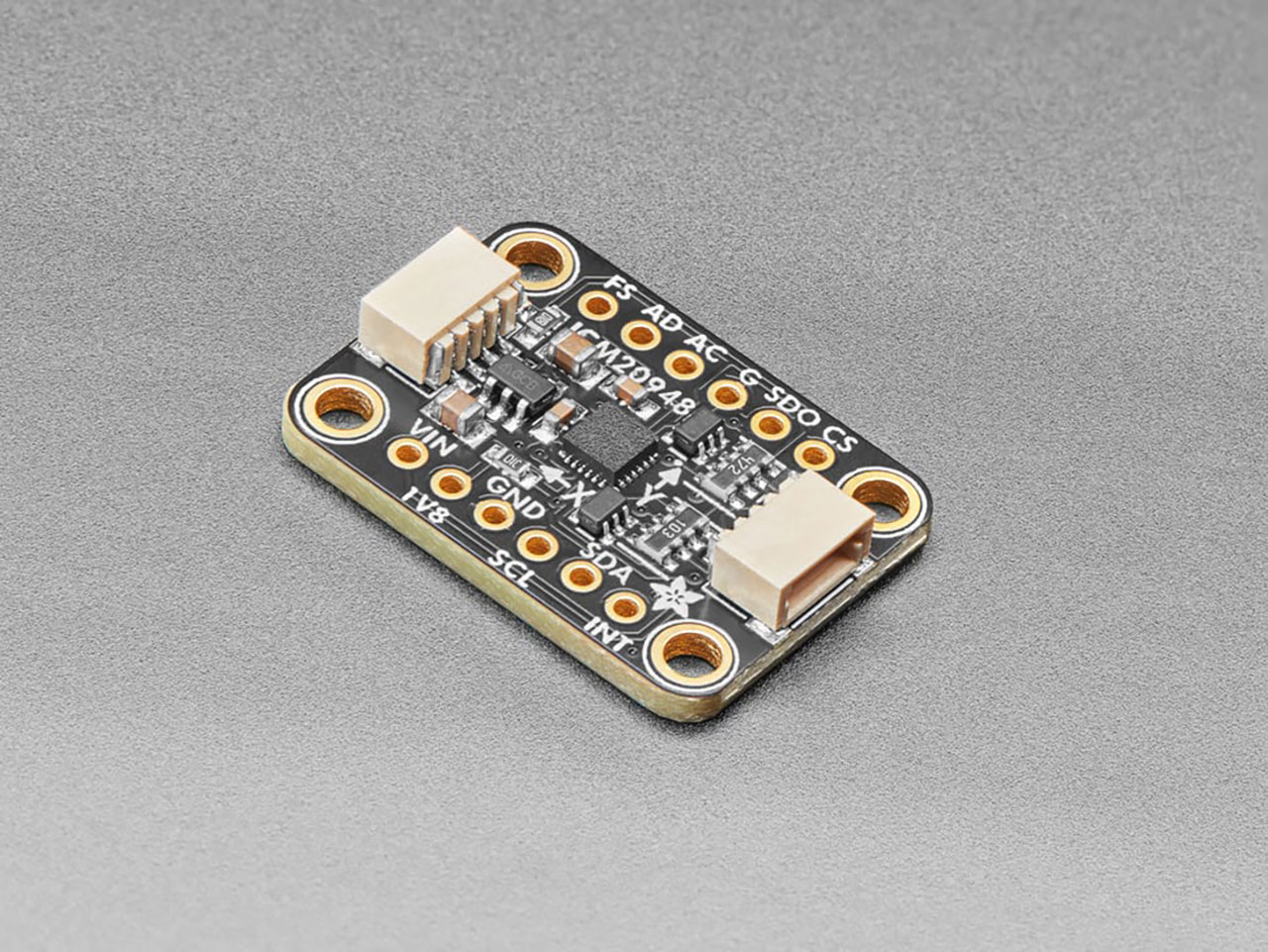 Adafruit Tdk Invensense Icm-20948 9-Dof Imu (Mpu-9250 Upgrade) - Stemma QT / Qwiic